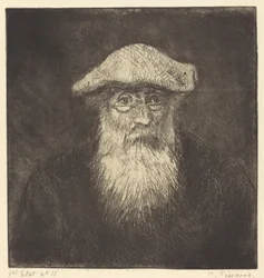 Autoportrait, vers 1890